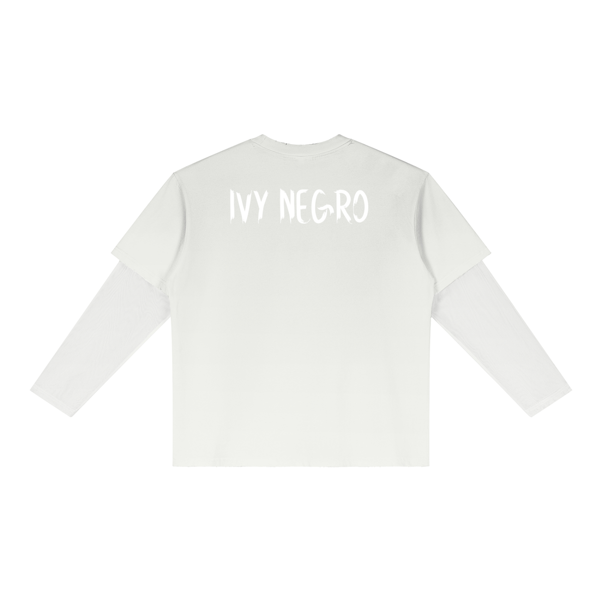 IVY NEGRO x Just X Wear Layered Tee