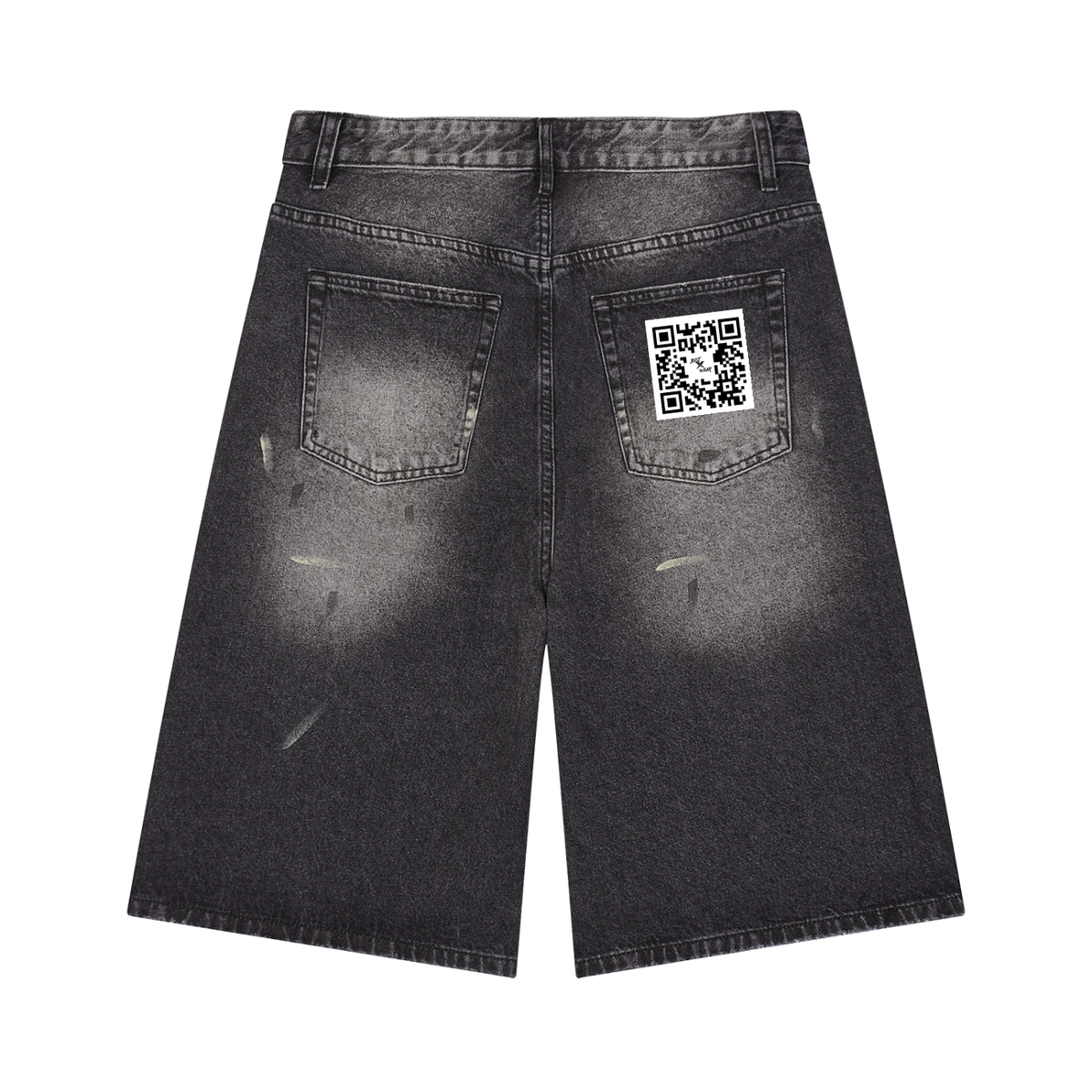 LOWKEY X Denim Shorts