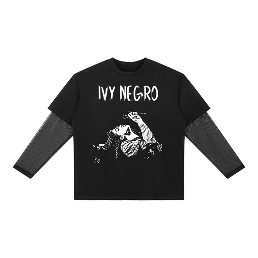 IVY NEGRO x Just X Wear Layered Tee