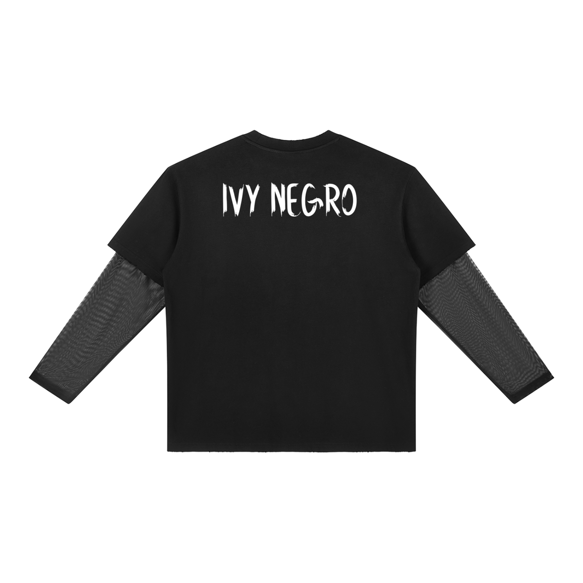IVY NEGRO x Just X Wear Layered Tee