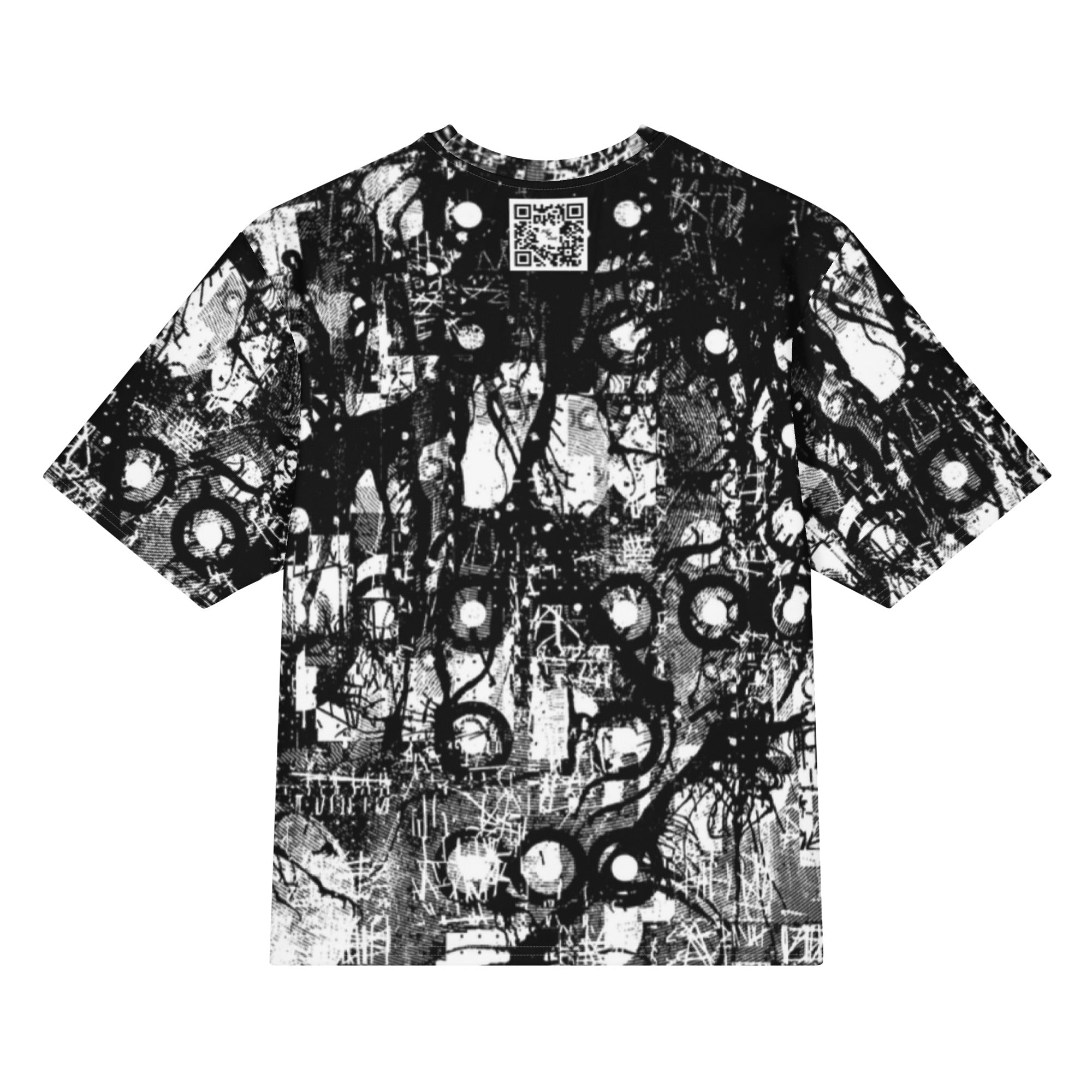 Void Oversized cotton t-shirt – Just X Wear