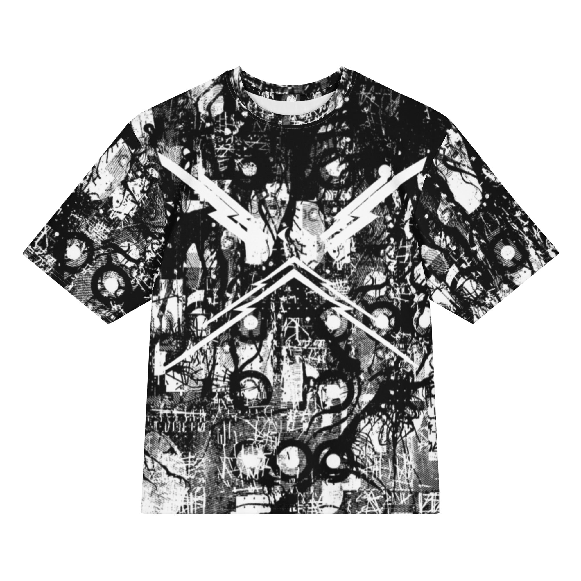 Void Oversized cotton t-shirt – Just X Wear