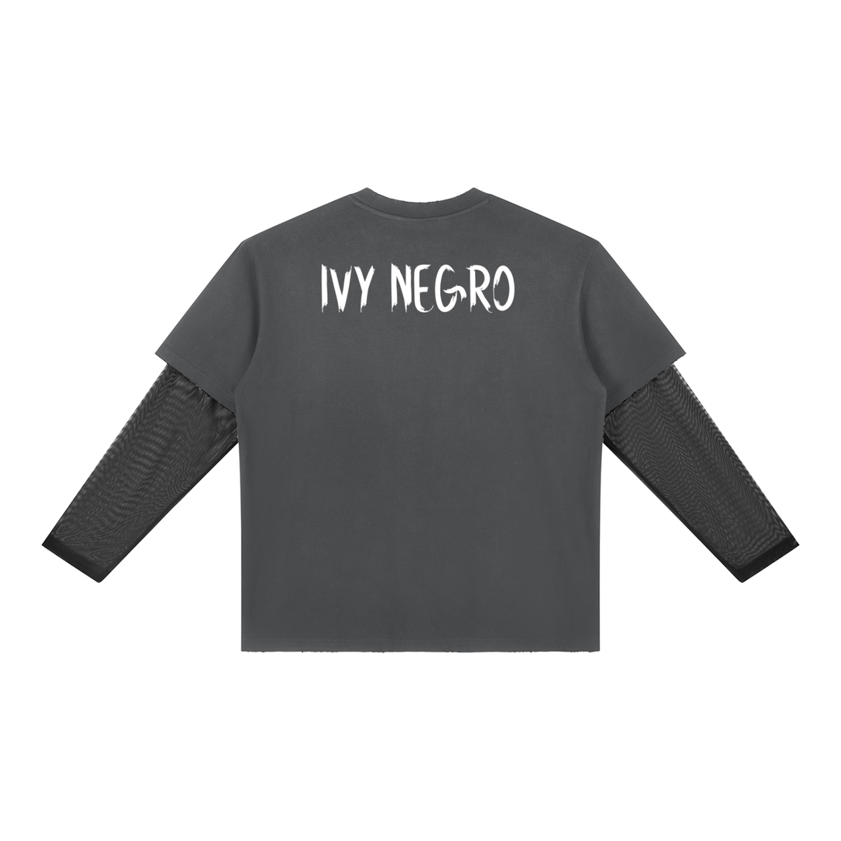 IVY NEGRO x Just X Wear Layered Tee